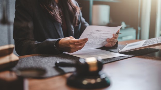 lawyer, judgement, court, judge, justice, law, legal, courtroom, punishment, courthouse. lawyer or judge consulting or discussing contract documents in office to to diagnose lawsuit and judge it.