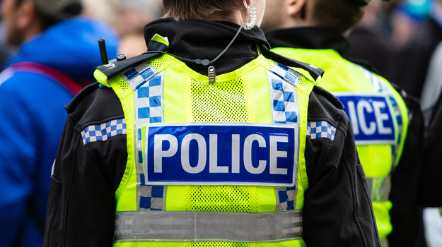 What do you need to know about recruitment vetting when working with the police?